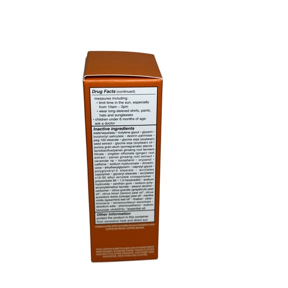 Origins GinZing SPF 30‎ Daily Moisturizer Broad Spectrum Sunscreen 1.7 fl oz - Picture 2 of 4